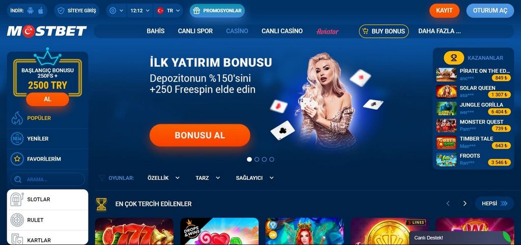Вхід на сайт Mostbet - Інструкції для нових користувачів